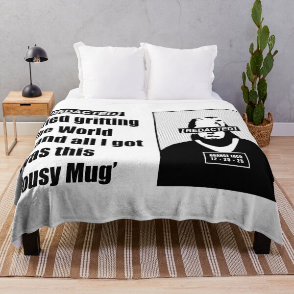 Item preview, Lousy [REDACTED] Mug (White) designed and sold by  Enjoy Artwork .