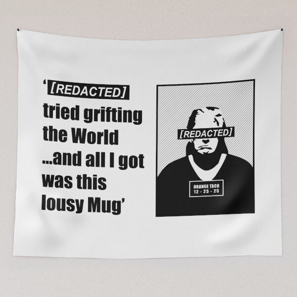 Item preview, Lousy [REDACTED] Mug (White) designed and sold by  Enjoy Artwork .