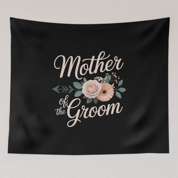 Item preview, Mother of the Groom Wedding Party Special Day Pretty Floral designed and sold by IdunayaStore.