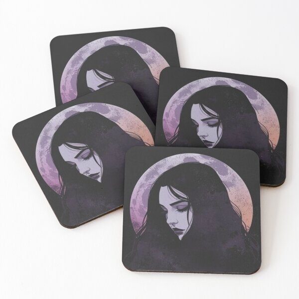 Item preview, Midnight Melancholy ​Lunar Reverie designed and sold by ZyVoAli.