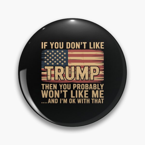 Item preview, if you don't like trump then you probably won't like me designed and sold by MarkLeedsArt.