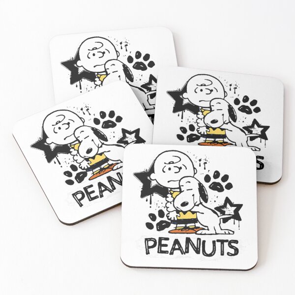 Artikelvorschau, Peanuts – Snoopy umarmt Charlie Brown entworfen und verkauft von felswfmcluensi.