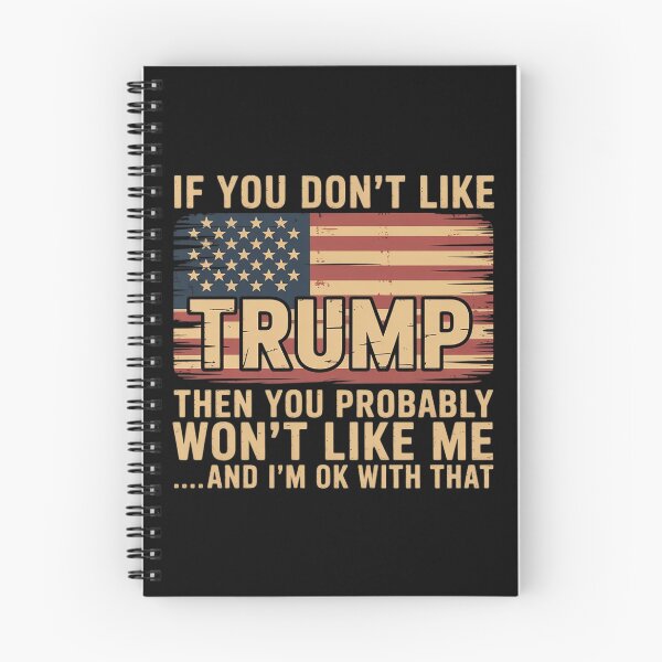 Item preview, if you don't like trump then you probably won't like me designed and sold by MarkLeedsArt.