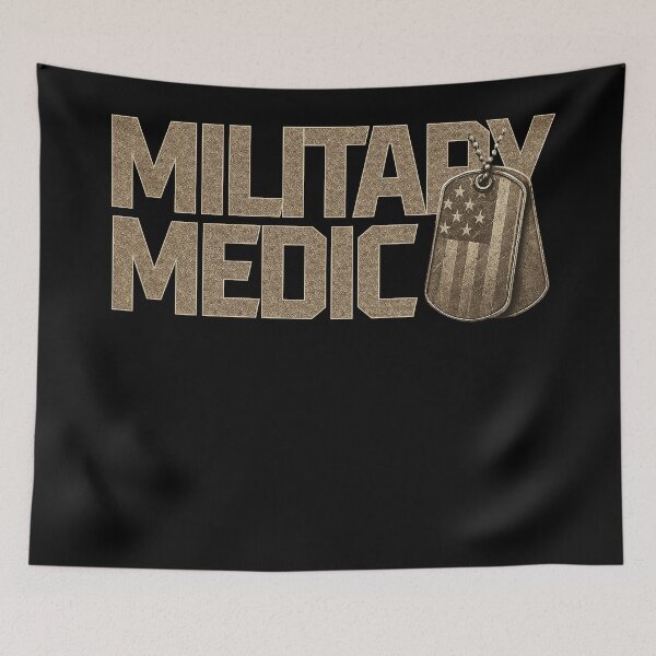 Item preview, Military Medic Shirt designed and sold by Callsign 84.