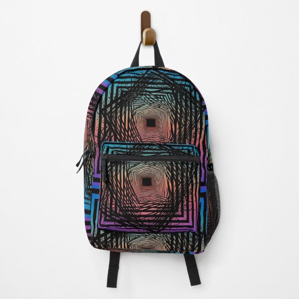 Item preview, odd squares, flourishes and tendrils. designed and sold by ShaDeS-AI-Art.