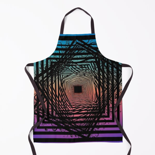 Item preview, odd squares, flourishes and tendrils. designed and sold by ShaDeS-AI-Art.