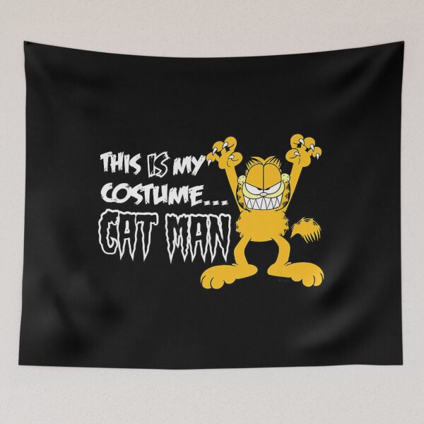 Item preview, Garfield Cat Man  designed and sold by felswfmcluensi.