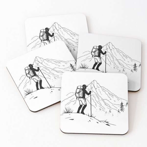 Item preview, Mountain Hike  designed and sold by GraphicsClub.