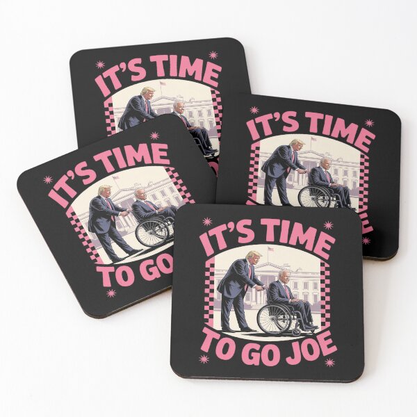 Item preview, It's Time To Go Joe Trump designed and sold by MarkLeedsArt.