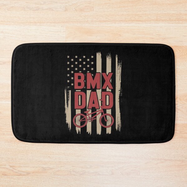 Item preview, BMX Dad Patriot Freestyle Bike Father's Day  USA  designed and sold by FadeOfThrone.