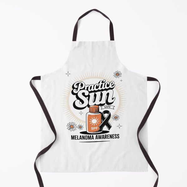 Item preview, Skin Cancer Awareness Practice Safe Sun Melanoma Awareness designed and sold by repconomArt.