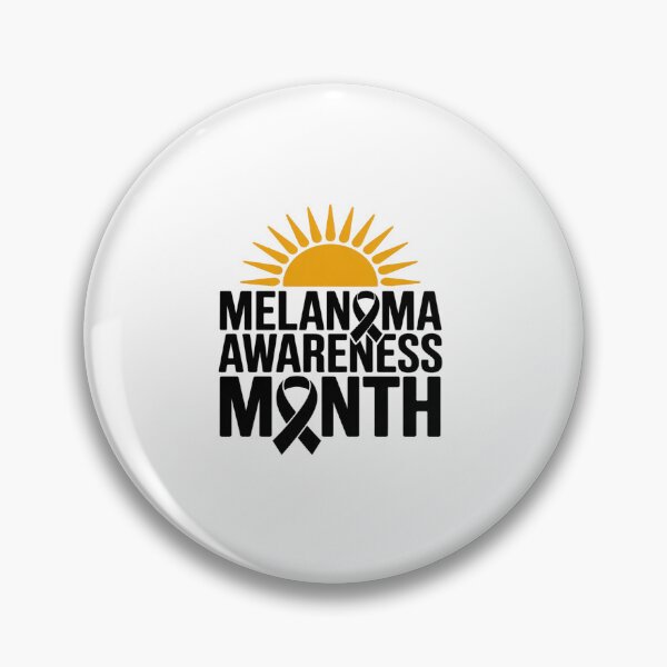 Item preview, Skin Cancer Awareness Warrior Melanoma Awareness Month  designed and sold by repconomArt.