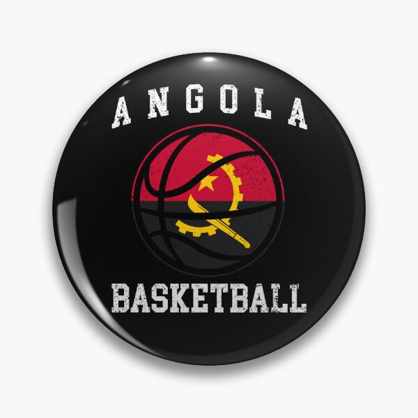 Item preview, BASKETBALL BALL - ANGOLA | Fans and Teams for Men and Women T-shirt designed and sold by wallsandpatts.