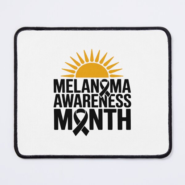 Item preview, Skin Cancer Awareness Warrior Melanoma Awareness Month designed and sold by repconomArt.