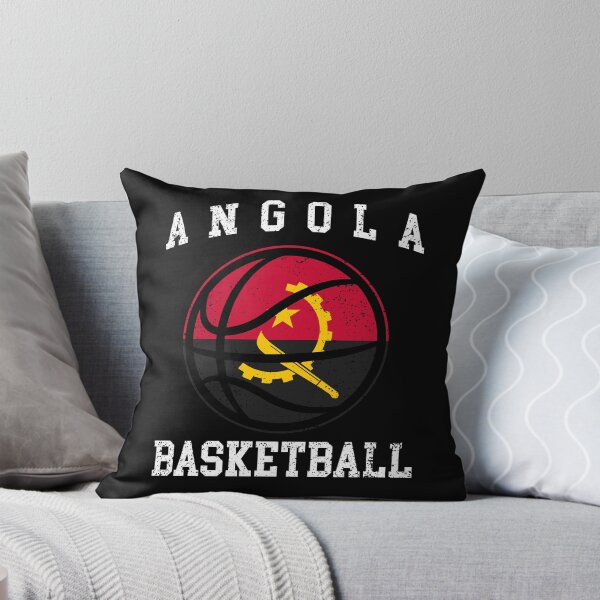 Item preview, BASKETBALL BALL - ANGOLA | Fans and Teams for Men and Women T-shirt designed and sold by wallsandpatts.