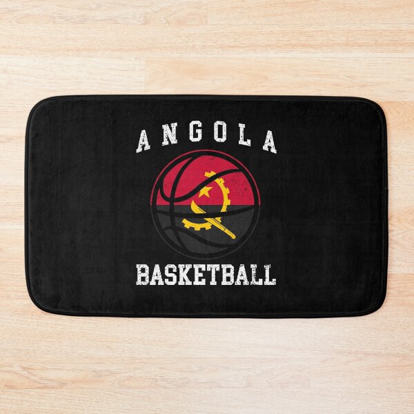 Item preview, BASKETBALL BALL - ANGOLA | Fans and Teams for Men and Women T-shirt designed and sold by wallsandpatts.