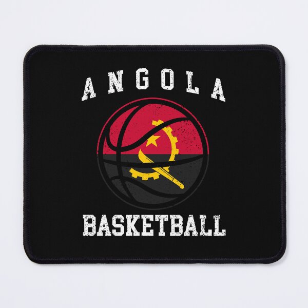 Item preview, BASKETBALL BALL - ANGOLA | Fans and Teams for Men and Women T-shirt designed and sold by wallsandpatts.