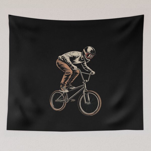 Item preview, BMX - Bike Bicycle Road Biking Stunt Racing Cyclist  designed and sold by MarryIsMonth.
