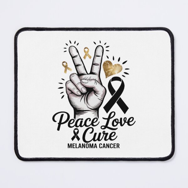 Item preview, Skin Cancer Faith Melanoma Skin Cancer Awareness designed and sold by repconomArt.