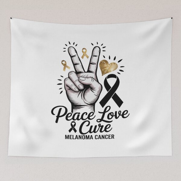 Item preview, Skin Cancer Faith Melanoma Skin Cancer Awareness designed and sold by repconomArt.