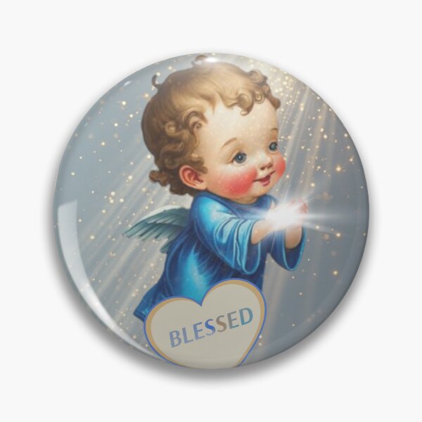 Item preview, Blessed cherubim heart designed and sold by shopbitstockgp.