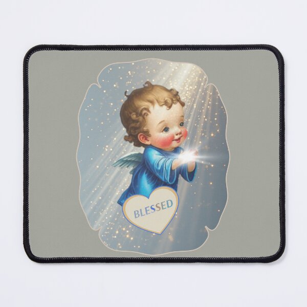 Item preview, Blessed cherubim heart designed and sold by shopbitstockgp.