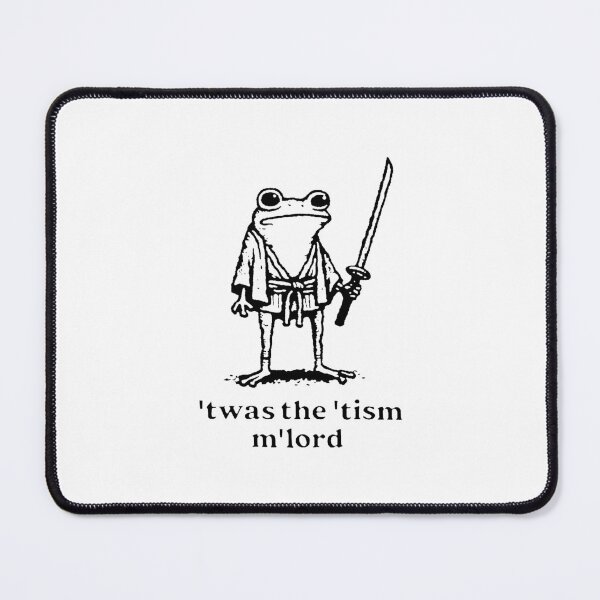 Item preview, ‘Twas The ‘Tism M’Lord  designed and sold by sherrinehiggins.