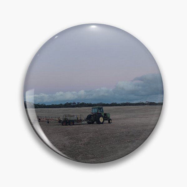 Item preview, tractor at rest designed and sold by DebbieWay.