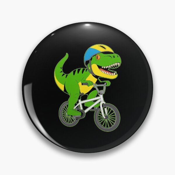 Item preview, Cool BMX For Men Boys Kids Bike Rider T Rex Dinosaur Bicycle  designed and sold by MarryIsMonth.