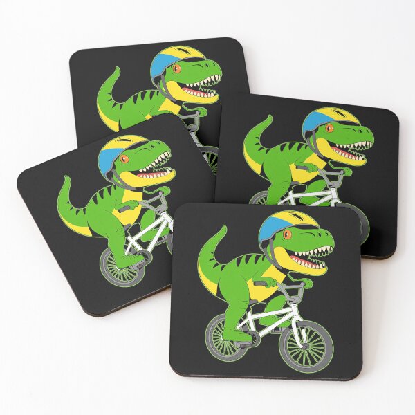 Item preview, Cool BMX For Men Boys Kids Bike Rider T Rex Dinosaur Bicycle  designed and sold by MarryIsMonth.
