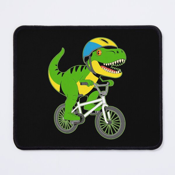 Item preview, Cool BMX For Men Boys Kids Bike Rider T Rex Dinosaur Bicycle designed and sold by MarryIsMonth.