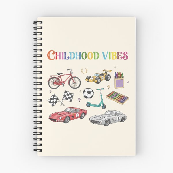 Item preview, Childhood Vibes: Retro Cars and Vintage Toys designed and sold by ZuriRetroPrints.