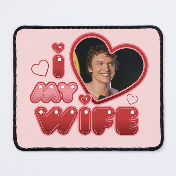Item preview, Heated Rivalry Ilya Rozanov I Heart My Wife designed and sold by longdayfactory.