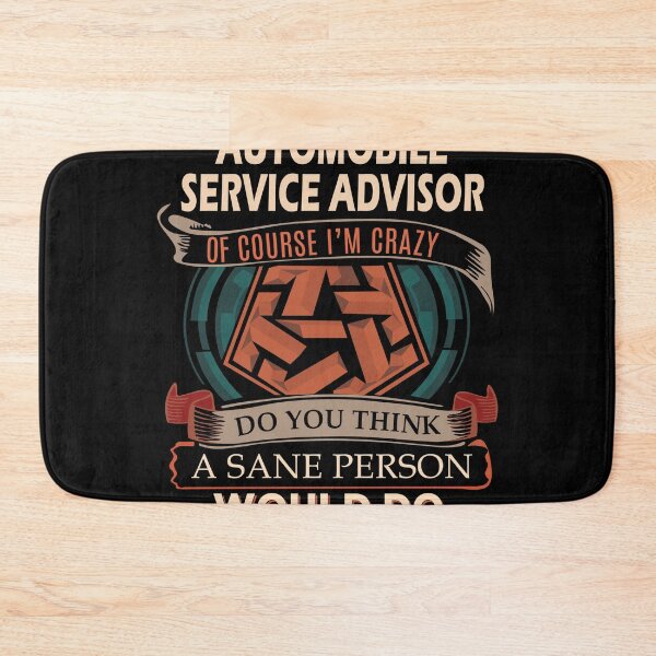 Item preview, Automobile Service Advisor designed and sold by jeromgaug336.