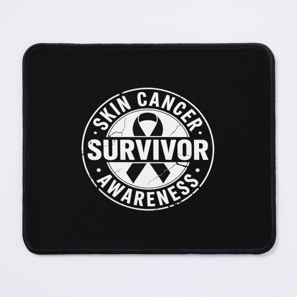 Item preview, Skin Cancer Survivor Shirt Melanoma Awareness Month designed and sold by repconomArt.