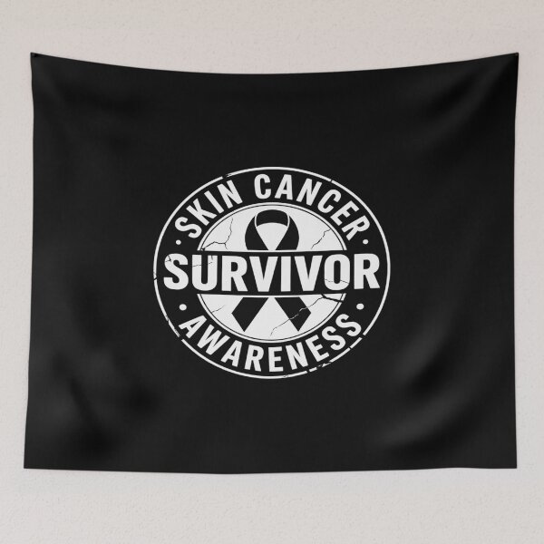 Item preview, Skin Cancer Survivor Shirt Melanoma Awareness Month designed and sold by repconomArt.