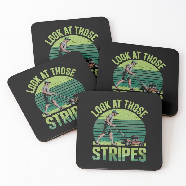 Item preview, Lawn Mowing Look At Those Stripes Mower Dad Men Garden designed and sold by godreyimmzzg.