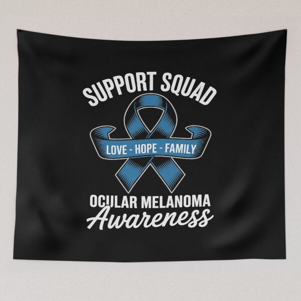 Item preview, Support Awareness Squad I Eye Cancer & Ocular Melanoma  designed and sold by repconomArt.