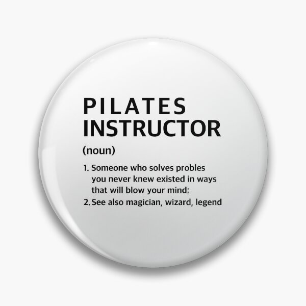 Item preview, Pilates instructor definition  designed and sold by corbrand.
