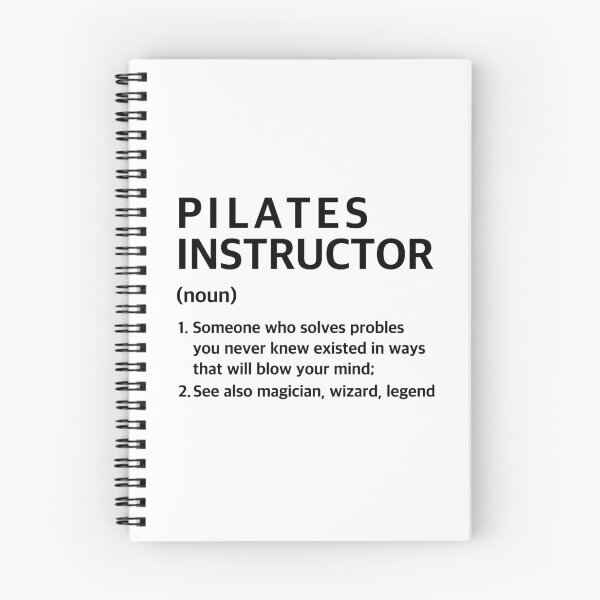 Item preview, Pilates instructor definition  designed and sold by corbrand.