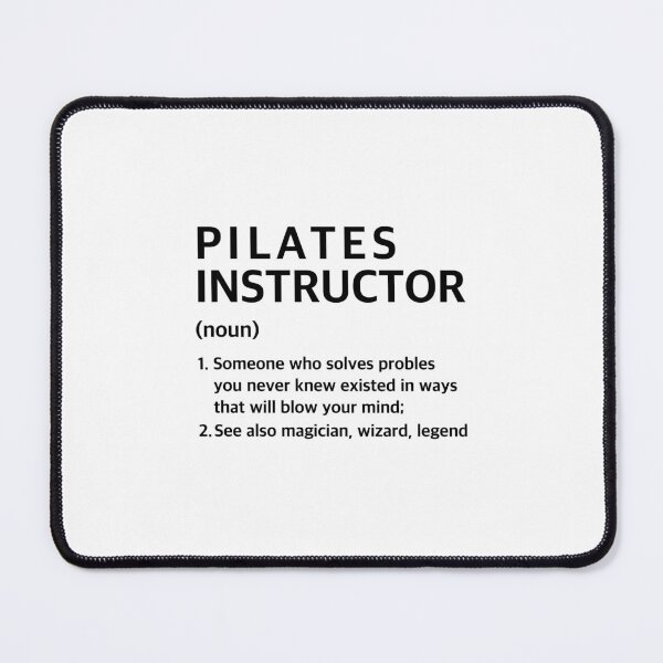 Item preview, Pilates instructor definition designed and sold by corbrand.