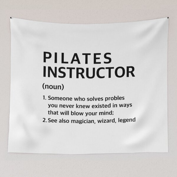 Item preview, Pilates instructor definition  designed and sold by corbrand.