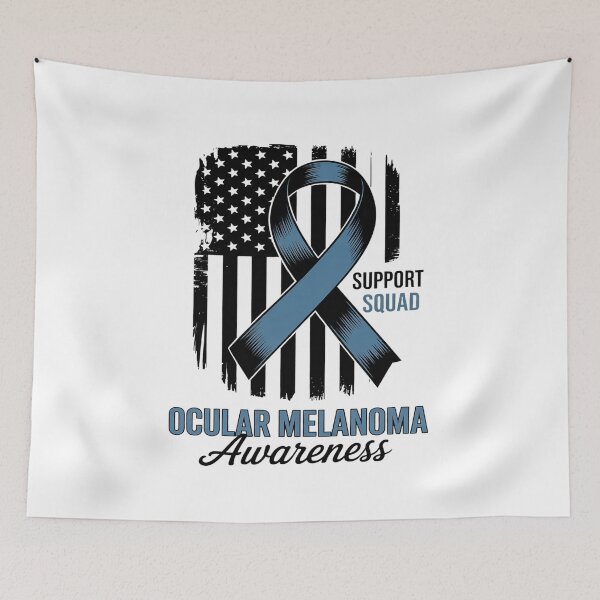 Item preview, Support Awareness Squad I Eye Cancer & Ocular Melanoma designed and sold by repconomArt.