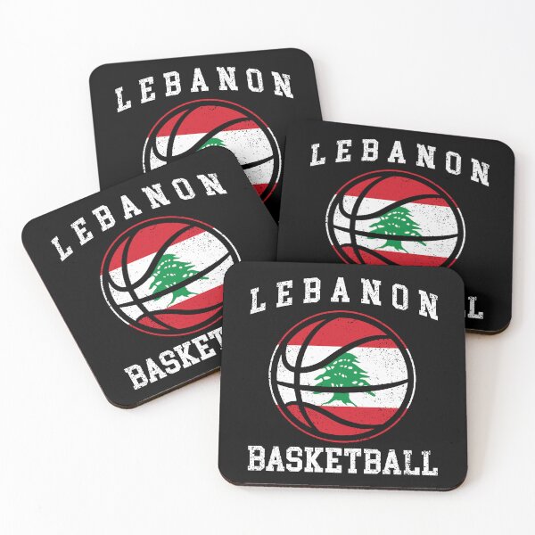 Item preview, BASKETBALL BALL - LEBANON | Fans and Teams for Men and Women T-shirt designed and sold by wallsandpatts.