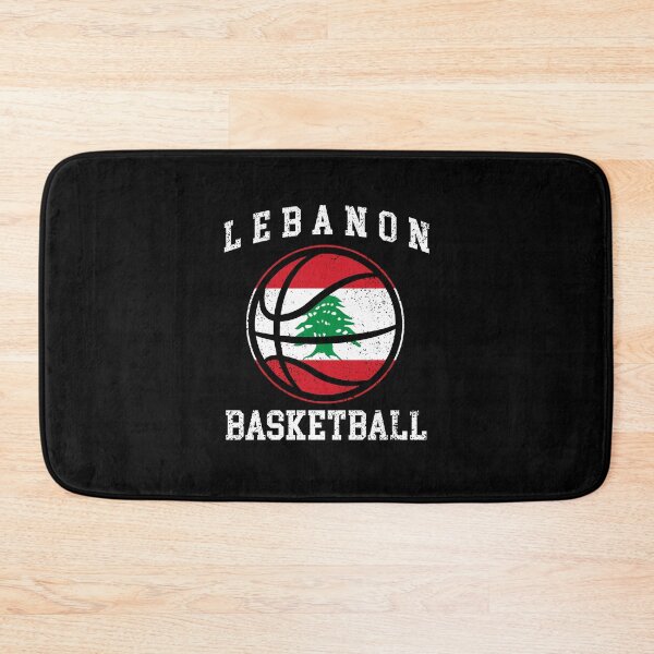 Artikelvorschau, BASKETBALL - LIBANON | Fan- und Team-T-Shirts für Männer und Frauen entworfen und verkauft von wallsandpatts.