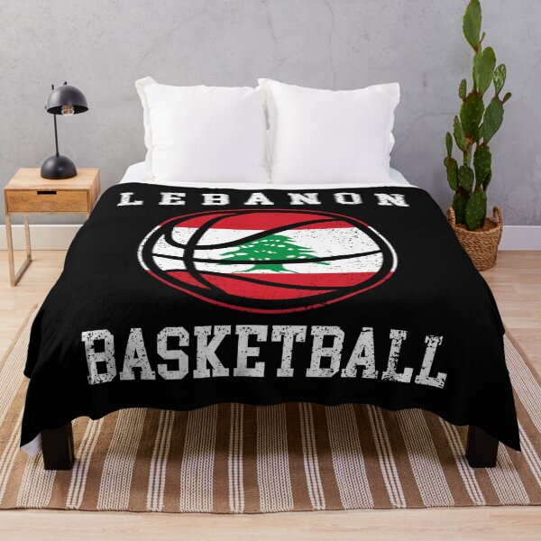 Item preview, BASKETBALL BALL - LEBANON | Fans and Teams for Men and Women T-shirt designed and sold by wallsandpatts.