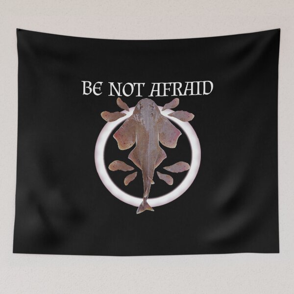 Item preview, Angel Shark (BE NOT AFRAID) designed and sold by itshypernova.
