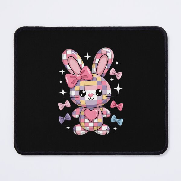 Item preview, Happy Easter Day Bunny Rabbit With Cute Bow Coquette designed and sold by EllenJast.