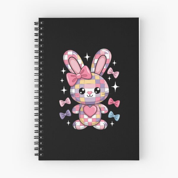 Item preview, Happy Easter Day Bunny Rabbit With Cute Bow Coquette designed and sold by EllenJast.