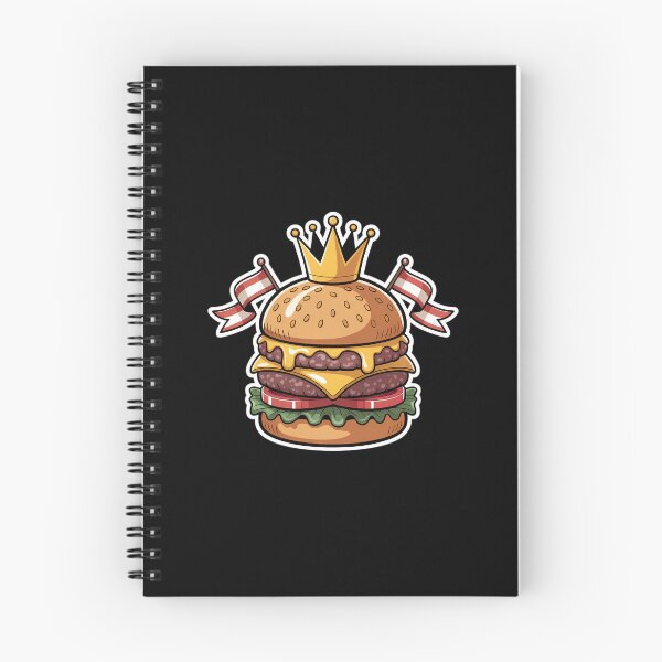 Item preview, King Burger designed and sold by EllenJast.